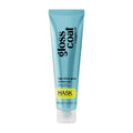 HASK Gloss Coat + Argan Oil high shine glaze tube on a white background