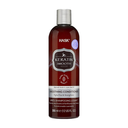 HASK Keratin Smooth Glättungs-Conditioner, 355 ml