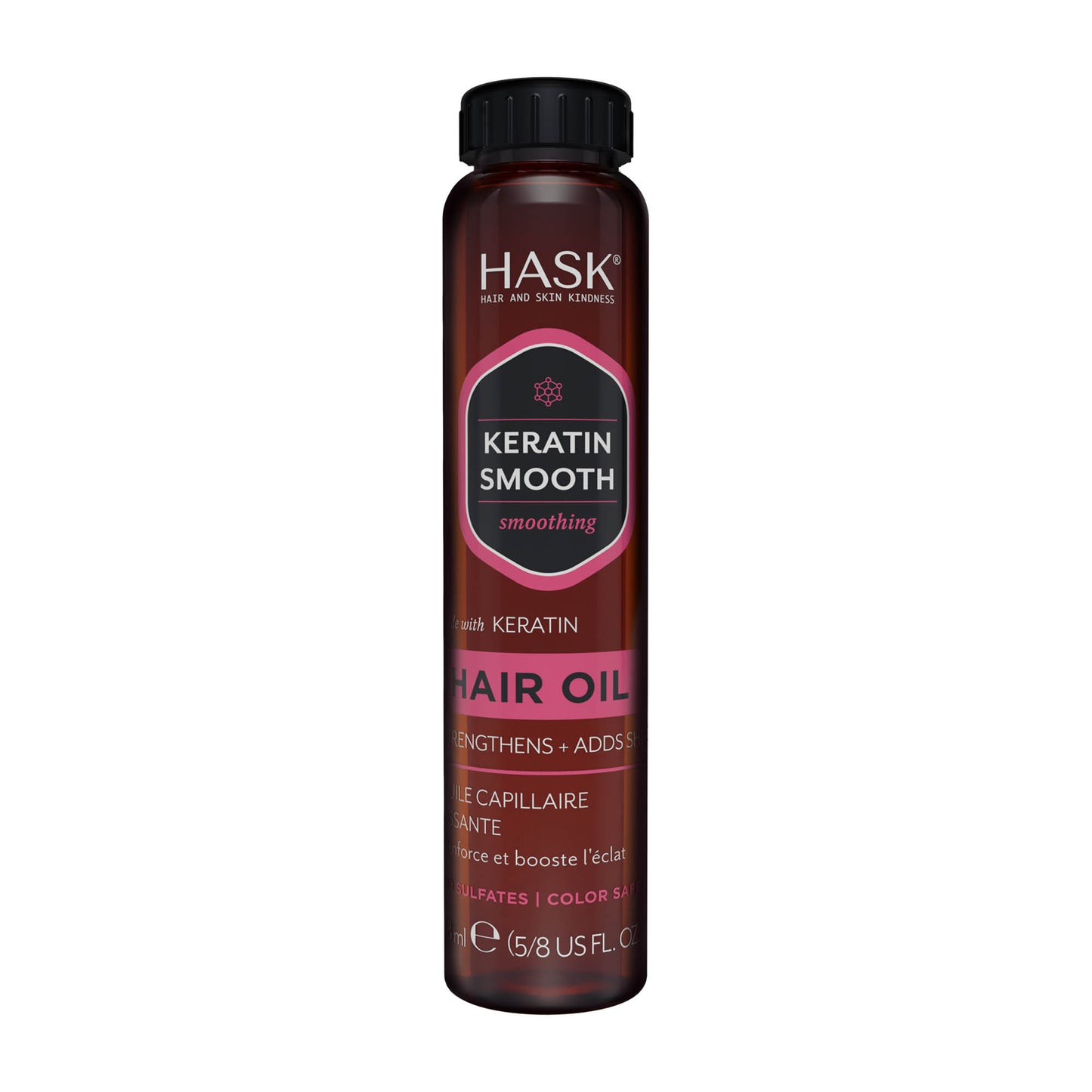 HASK Keratin Smooth glättendes Haaröl, 18 ml