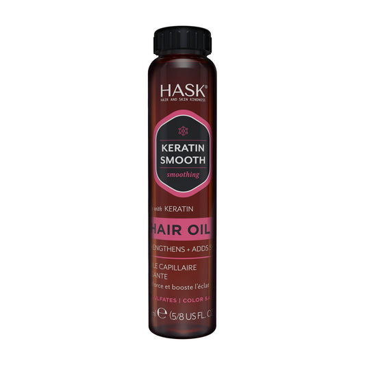 HASK Keratin Smooth glättendes Haaröl, 18 ml