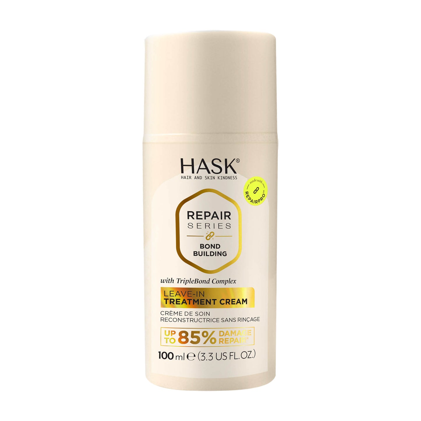 HASK Repair Series Bond Building Leave-In Creme Haarkur, 100 ml