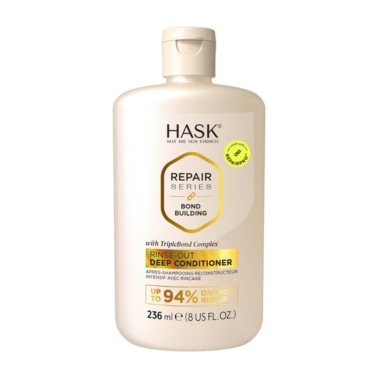 HASK Repair Series Bond Building Rinse-Out Deep Conditioner, 236 ml