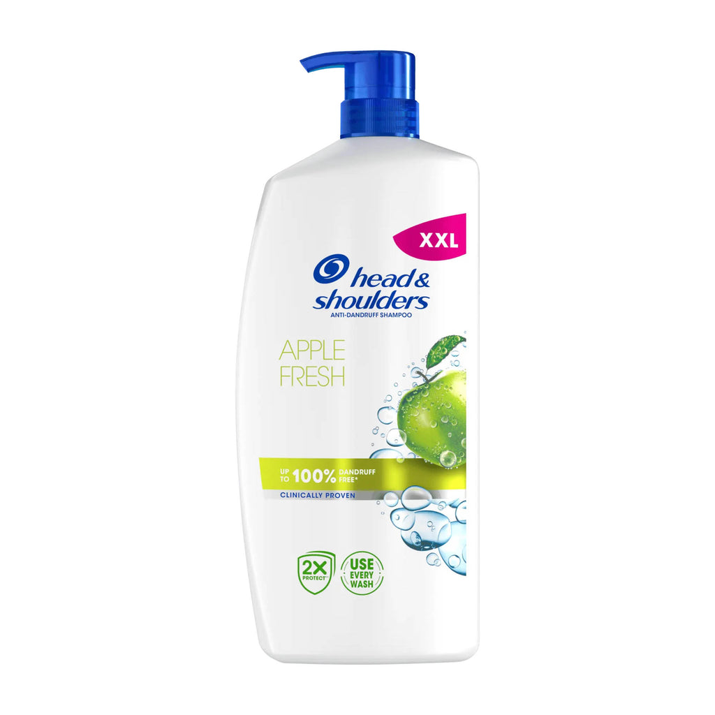 head&shoulders Shampooing Apple Fresh, 800 ml