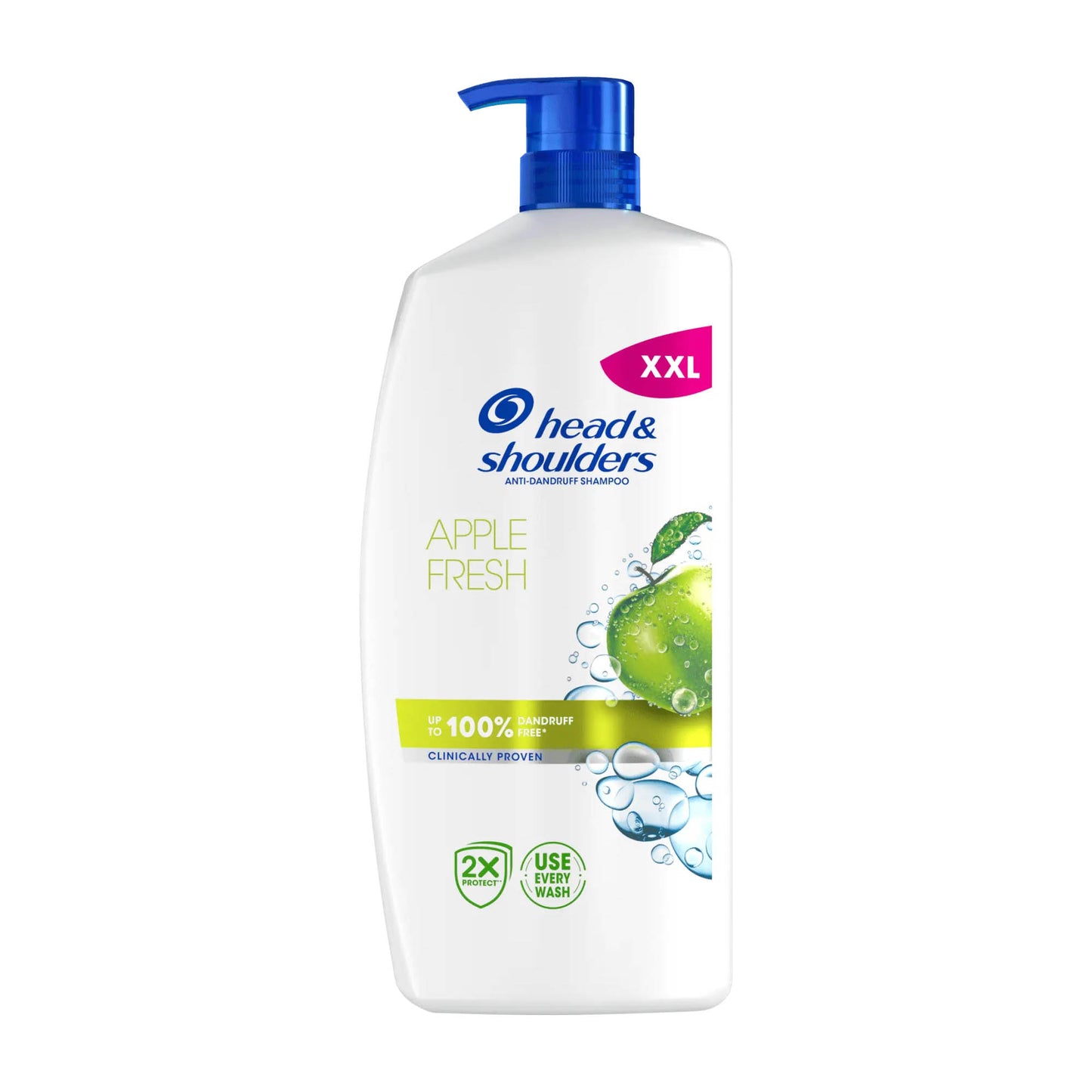 head & shoulders Apple Fresh Shampoo, 800 ml