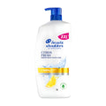 Head & Shoulders Citrus Fresh shampoo 800 ml bottle on a white background