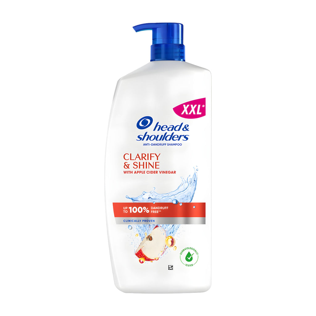 head&shoulders Clarify & Shine Shampoo, 800 ml