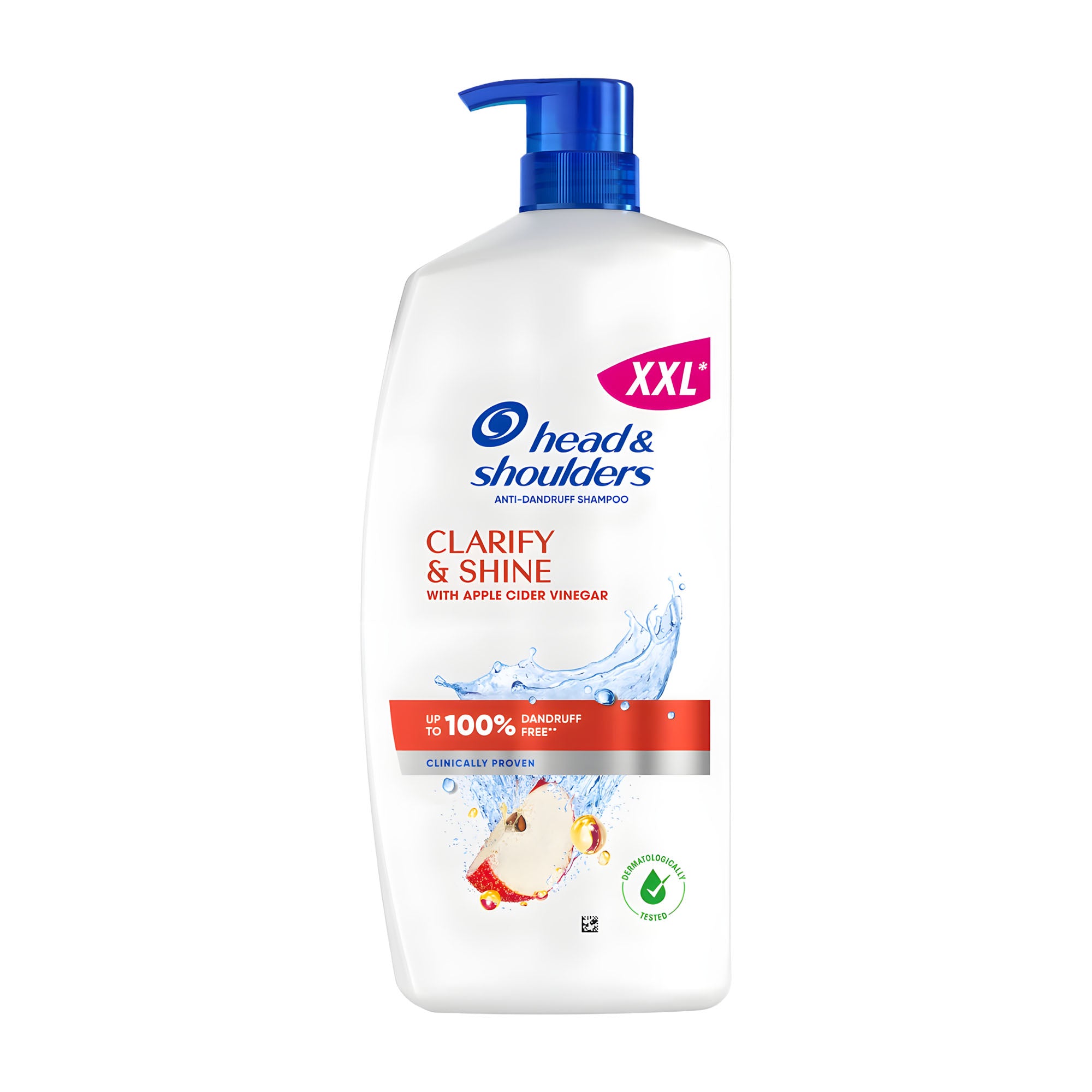 head&shoulders Clarify & Shine Shampoo, 800 ml