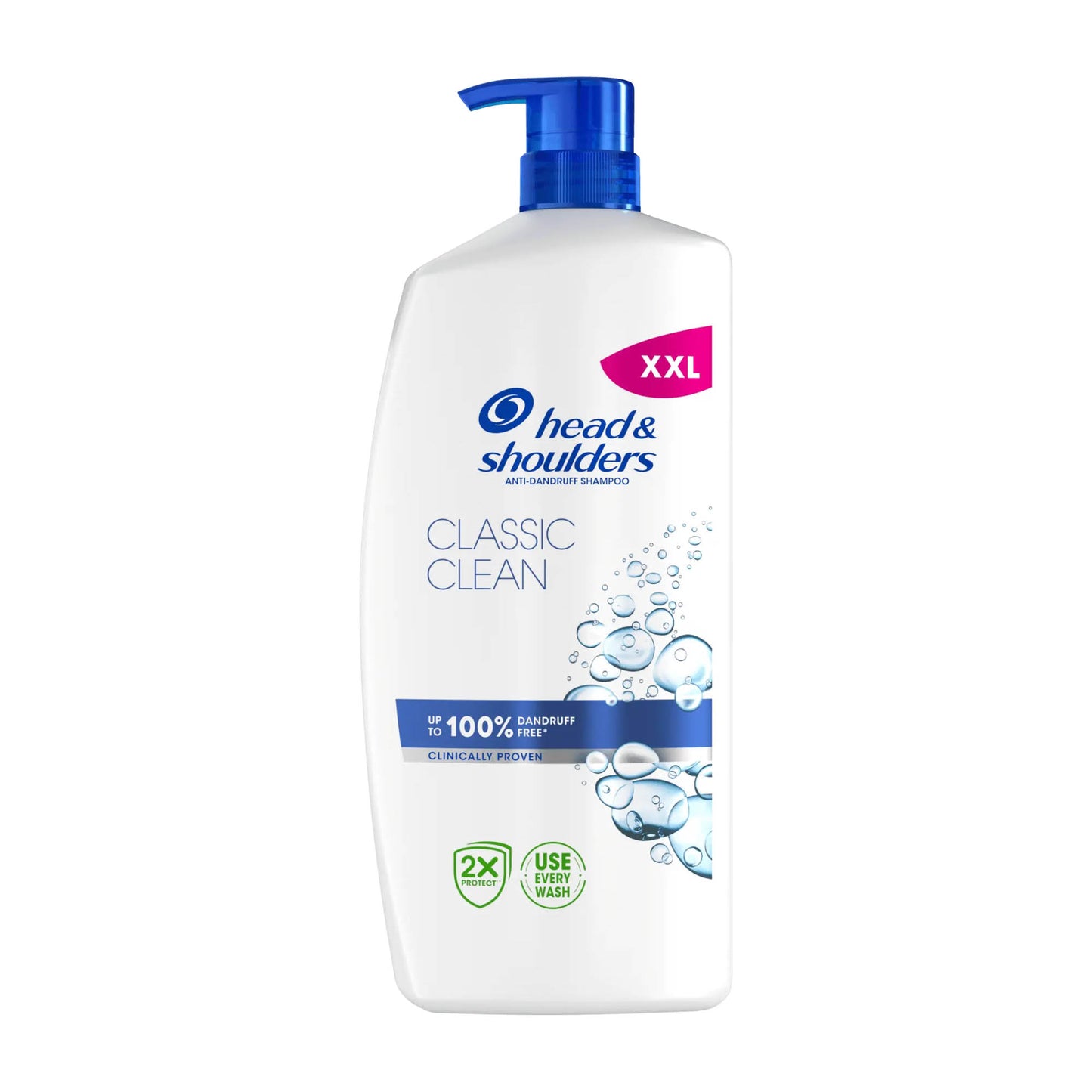 head & shoulders Classic Clean Shampoo, 800 ml