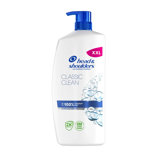 head & shoulders Classic Clean shampoo, 800 mL