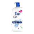 Head & Shoulders Classic Clean shampoo 800 ml bottle on a white background