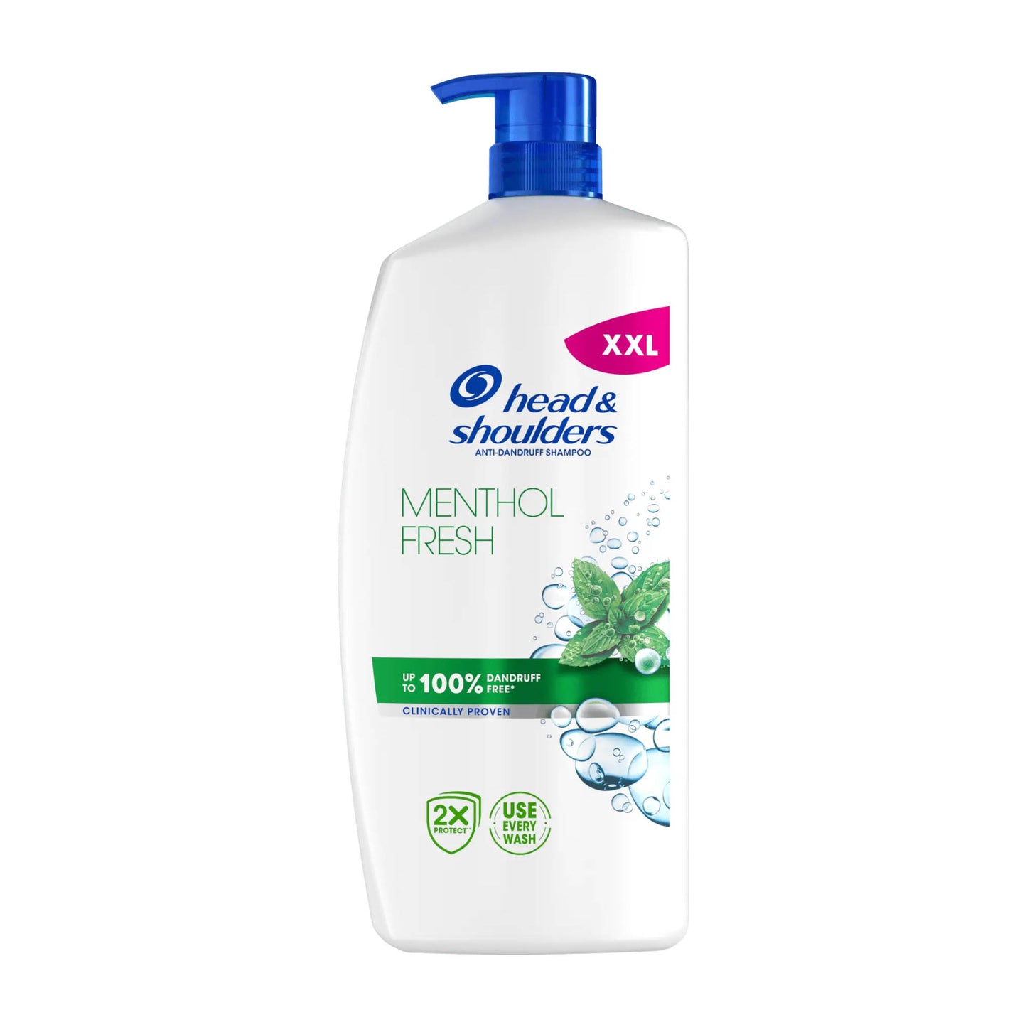 head & shoulders Menthol Fresh shampoo, 800 mL