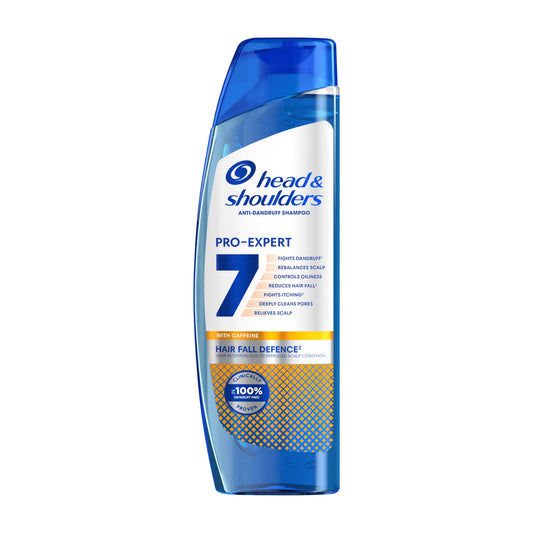 head & shoulders Pro-Expert 7 hair fall defence shampoo, 250 mL