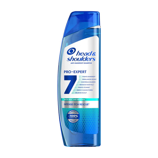 head & shoulders Pro-Expert 7 Intensives Juckreiz-Rettungsshampoo, 250 ml