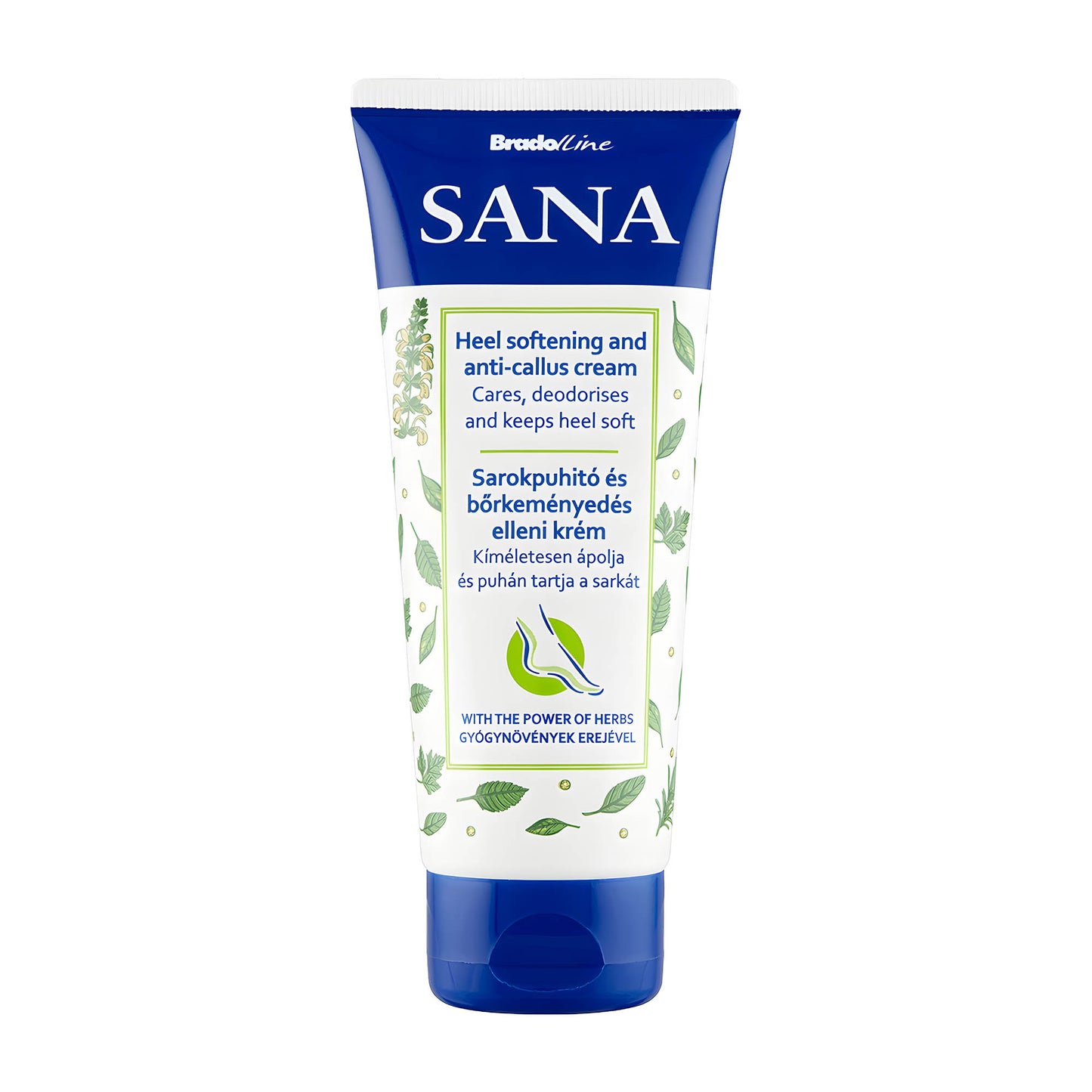 Sana Heel Softening & Anti-Hornhautcreme, 100 ml