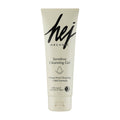 Tube of hej organic sensitive cleansing gel on a white background