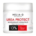 Jar of Helia-D Urea Protect repairing moisturizer with text on a white background