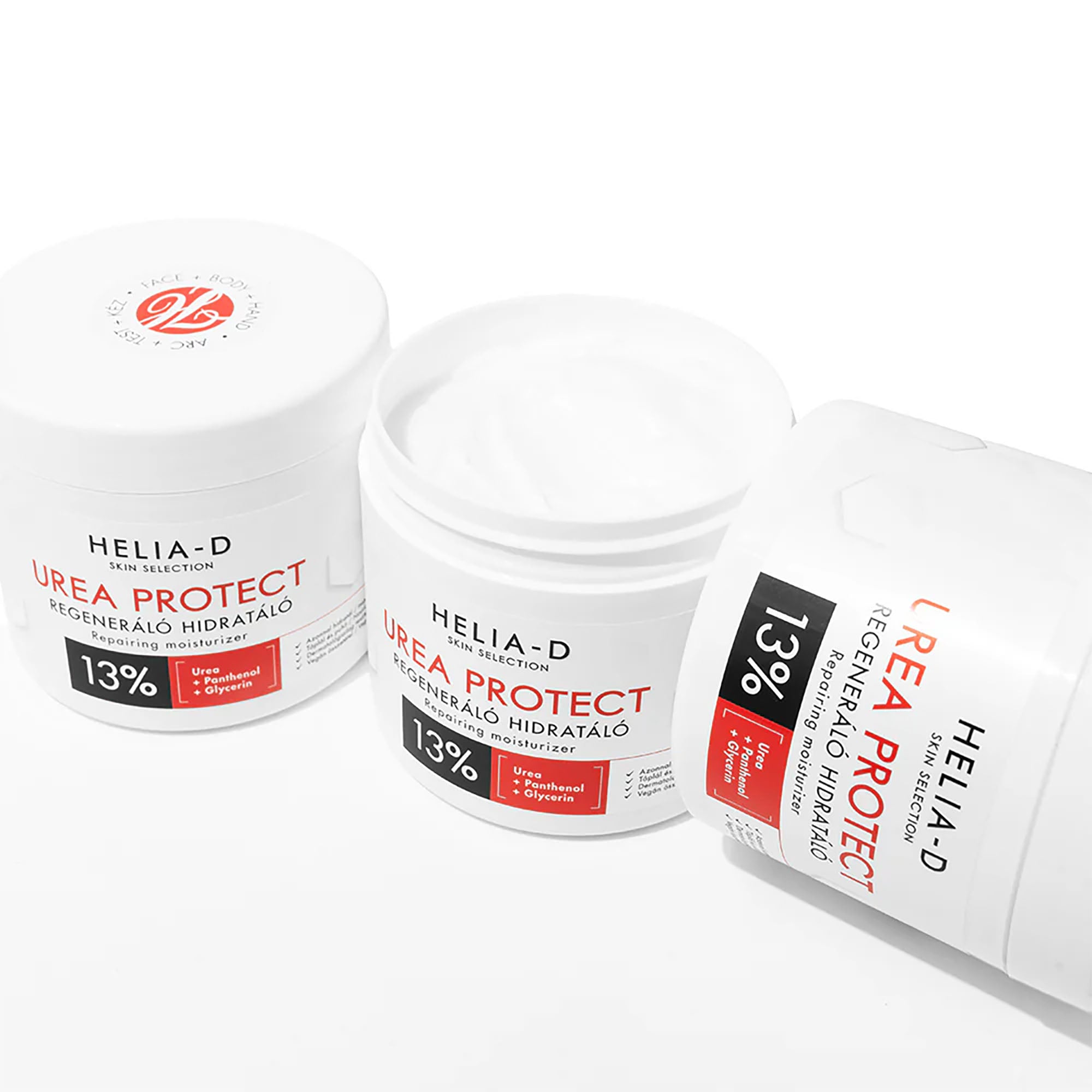 HELIA-D UREA PROTECT Crème Corps Hydratant Réparateur, 400 ml