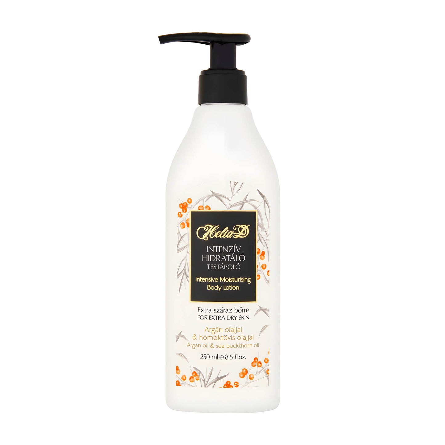 Helia-D Classic Intensive Moisturizing body lotion