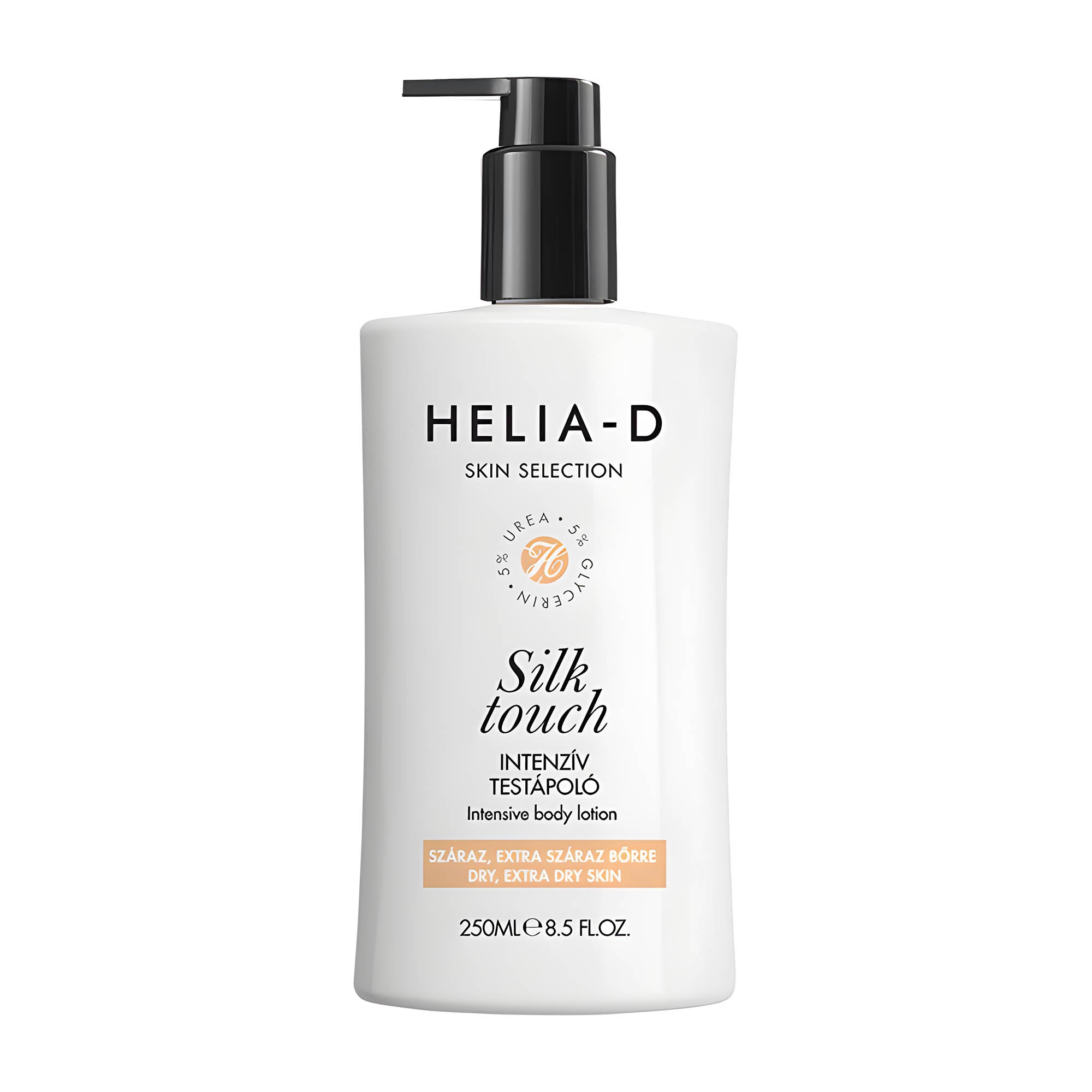 HELIA-D Silk touch intensive body lotion, 250 mL