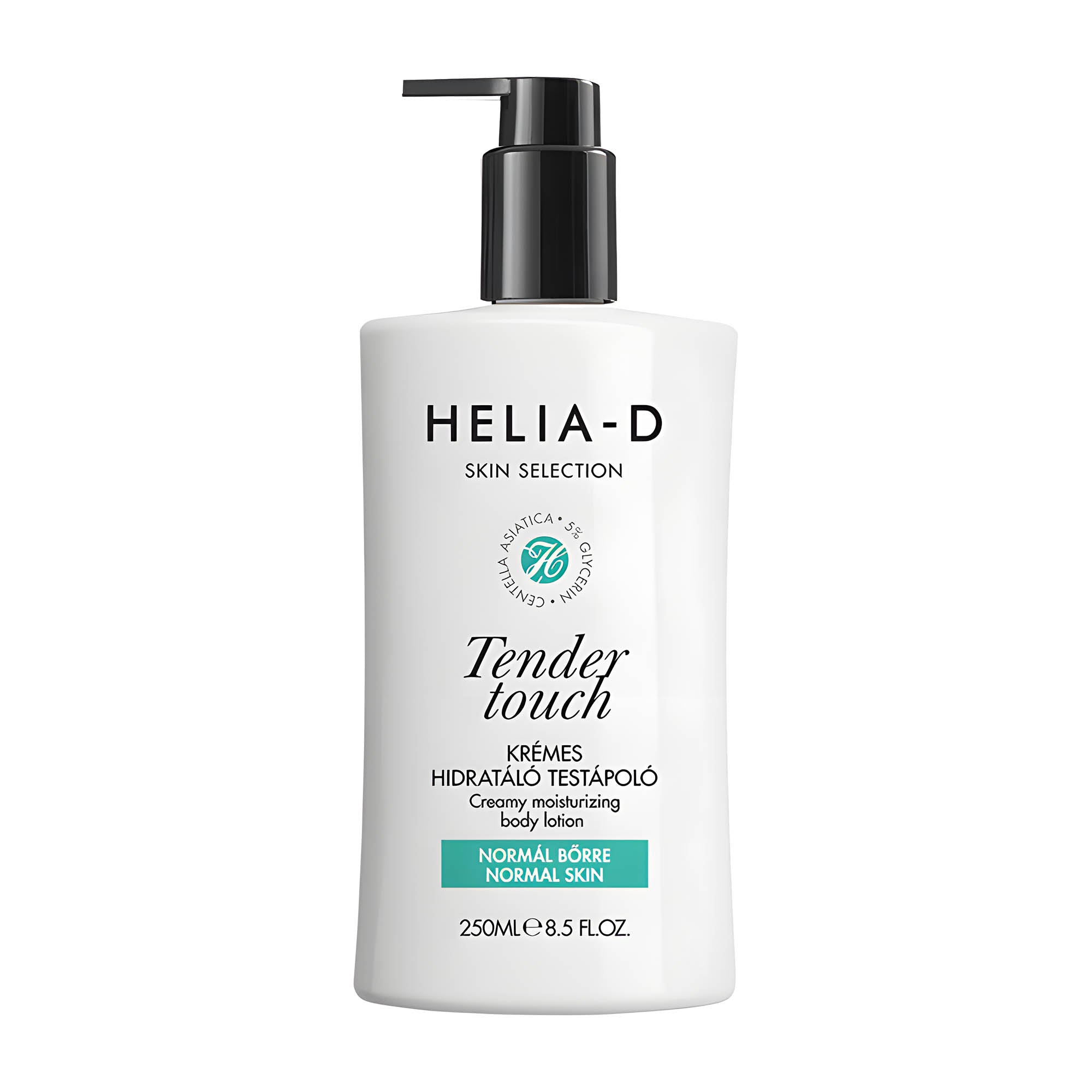 Helia-D Tender Touch cremige Feuchtigkeits Bodylotion, 250 ml