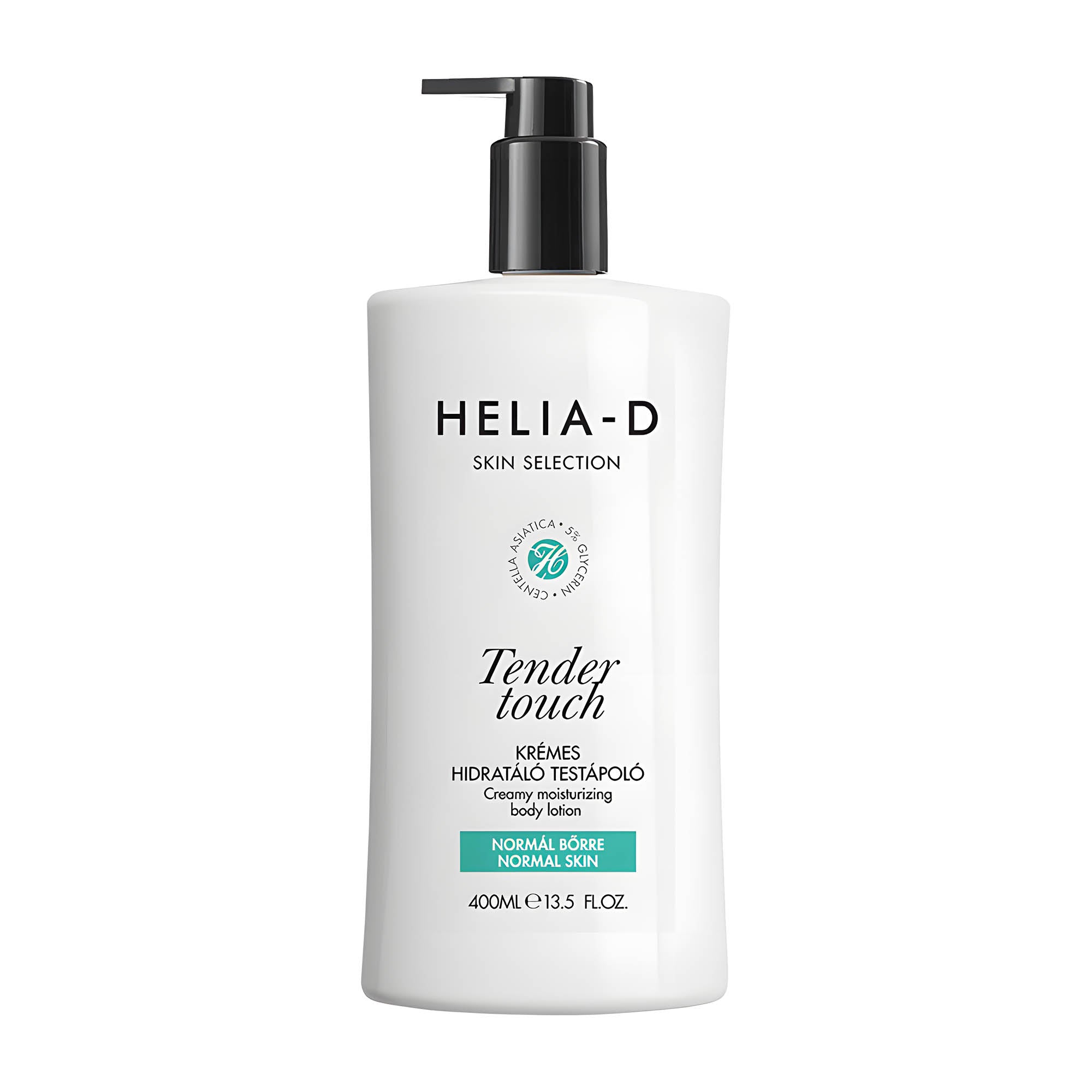 HELIA-D Tender touch creamy moisturizing body lotion, 400 mL