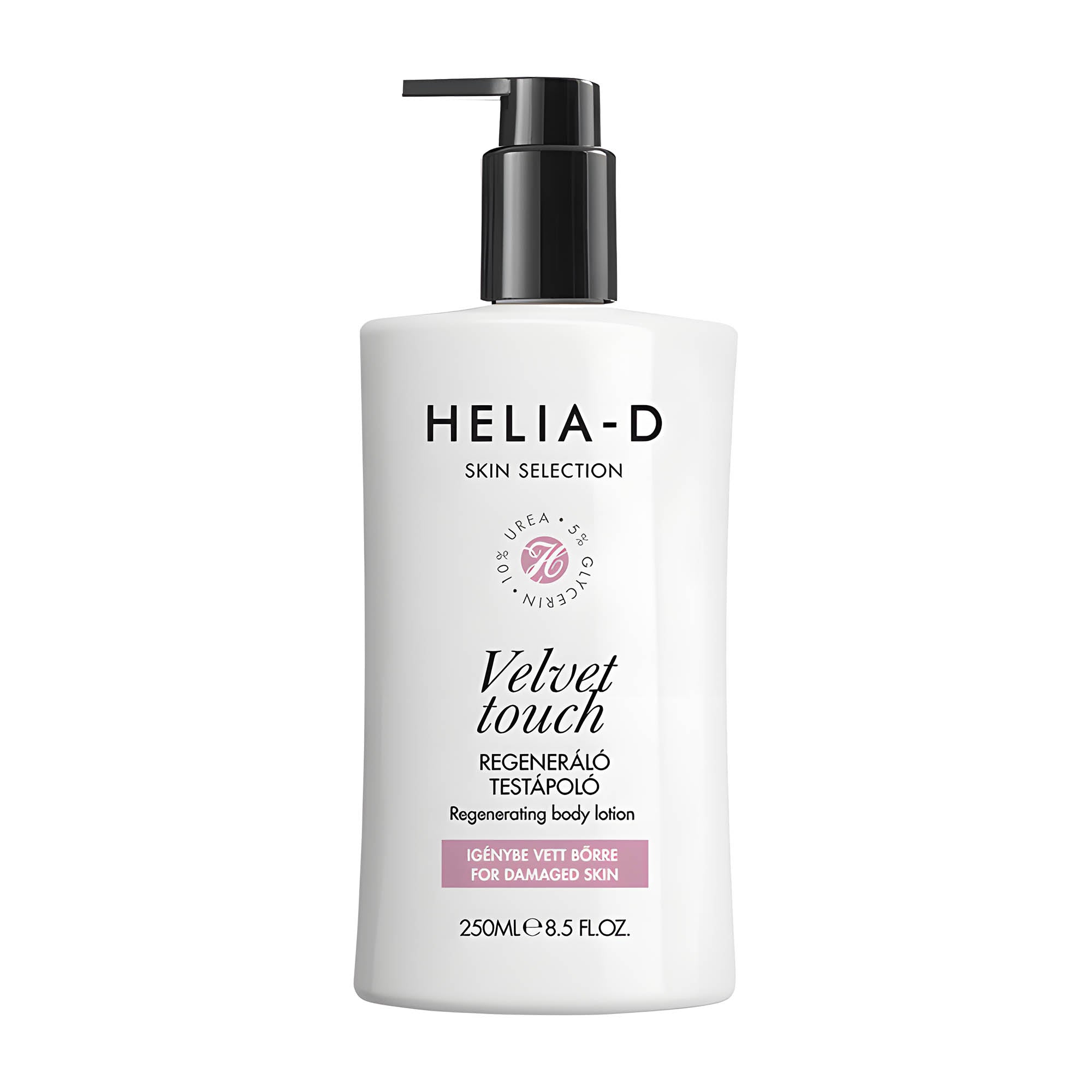 Helia-D Velvet Touch regenerierende Bodylotion, 250 ml