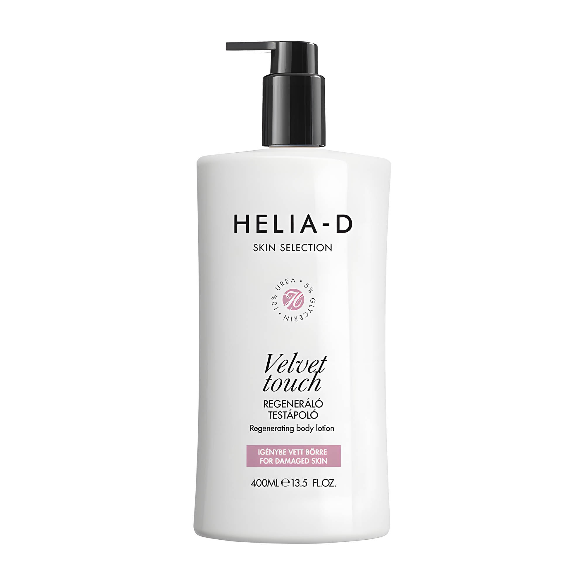 Helia-D Velvet Touch regenerierende Bodylotion, 400 ml