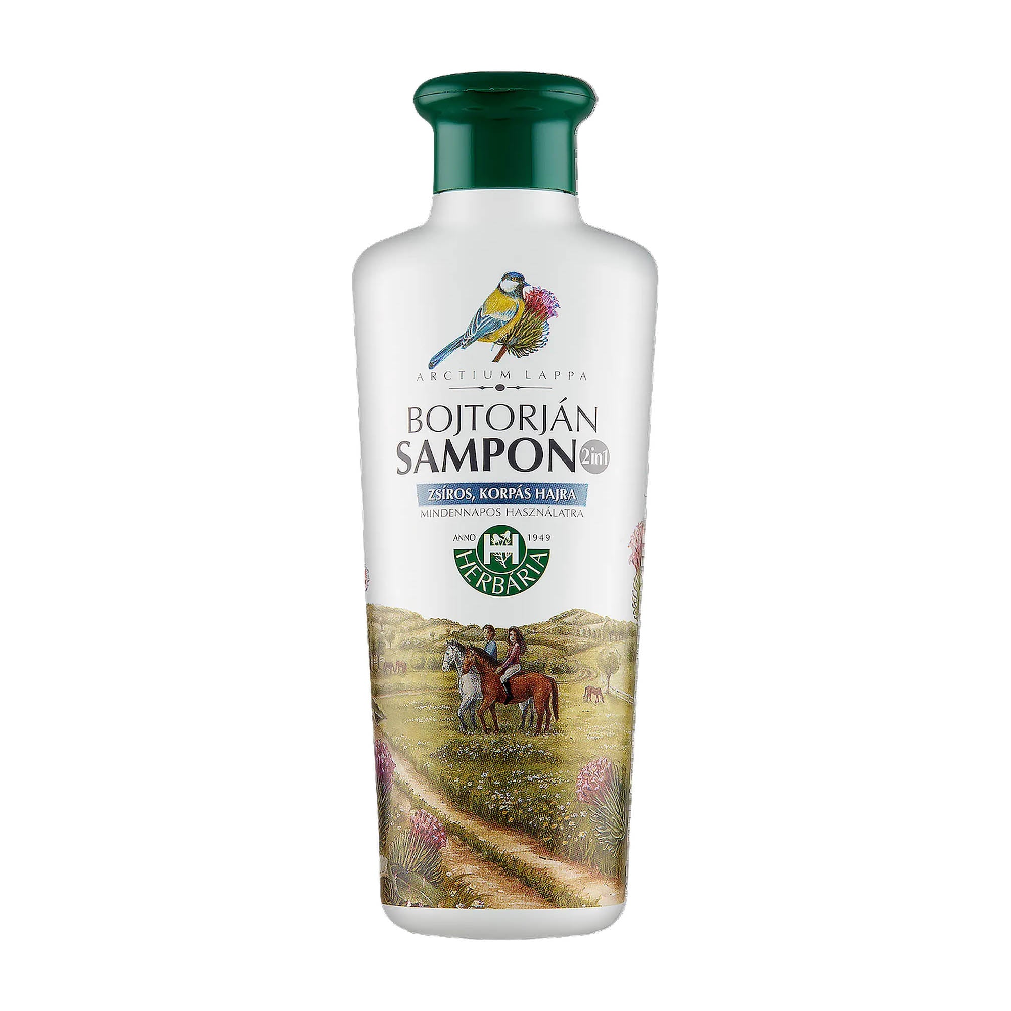 Herbaria Klettenshampoo 2in1, 250 ml