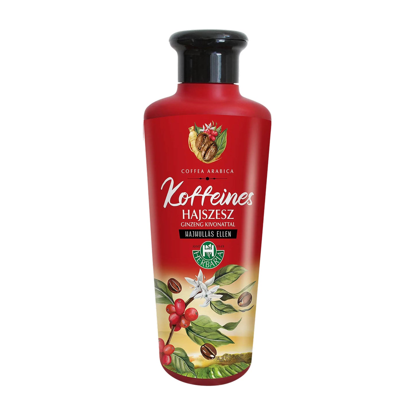 Herbaria Coffein & Ginseng Anti-Haarausfall Lotion, 250 mL