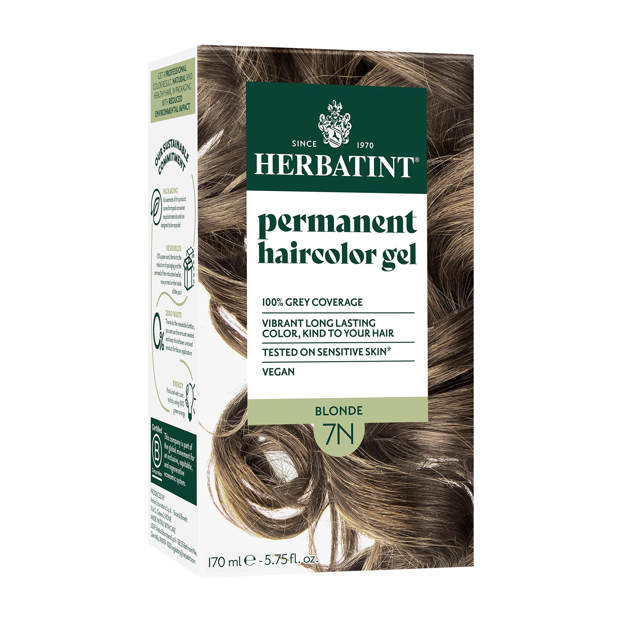 Herbatint 7N Blond Haarfarbengel