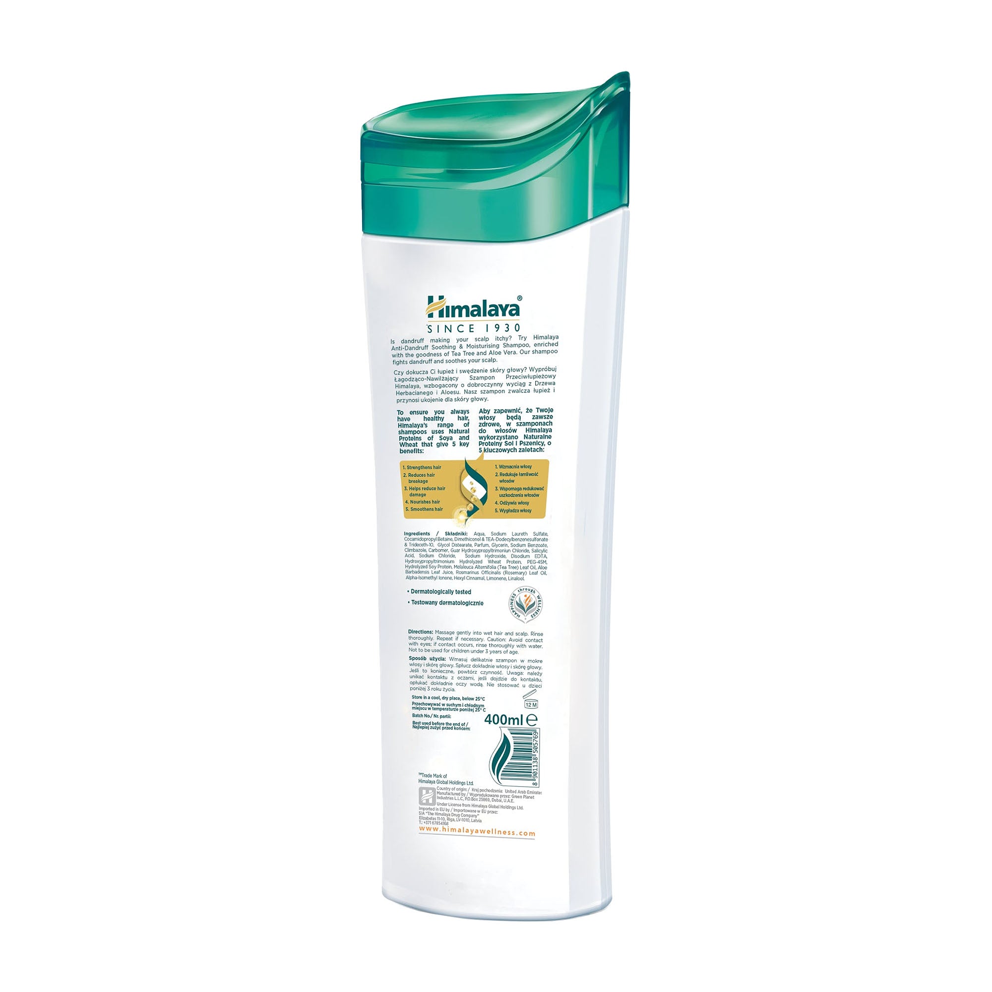 Himalaya Anti-Schuppen Shampoo, 400 ml
