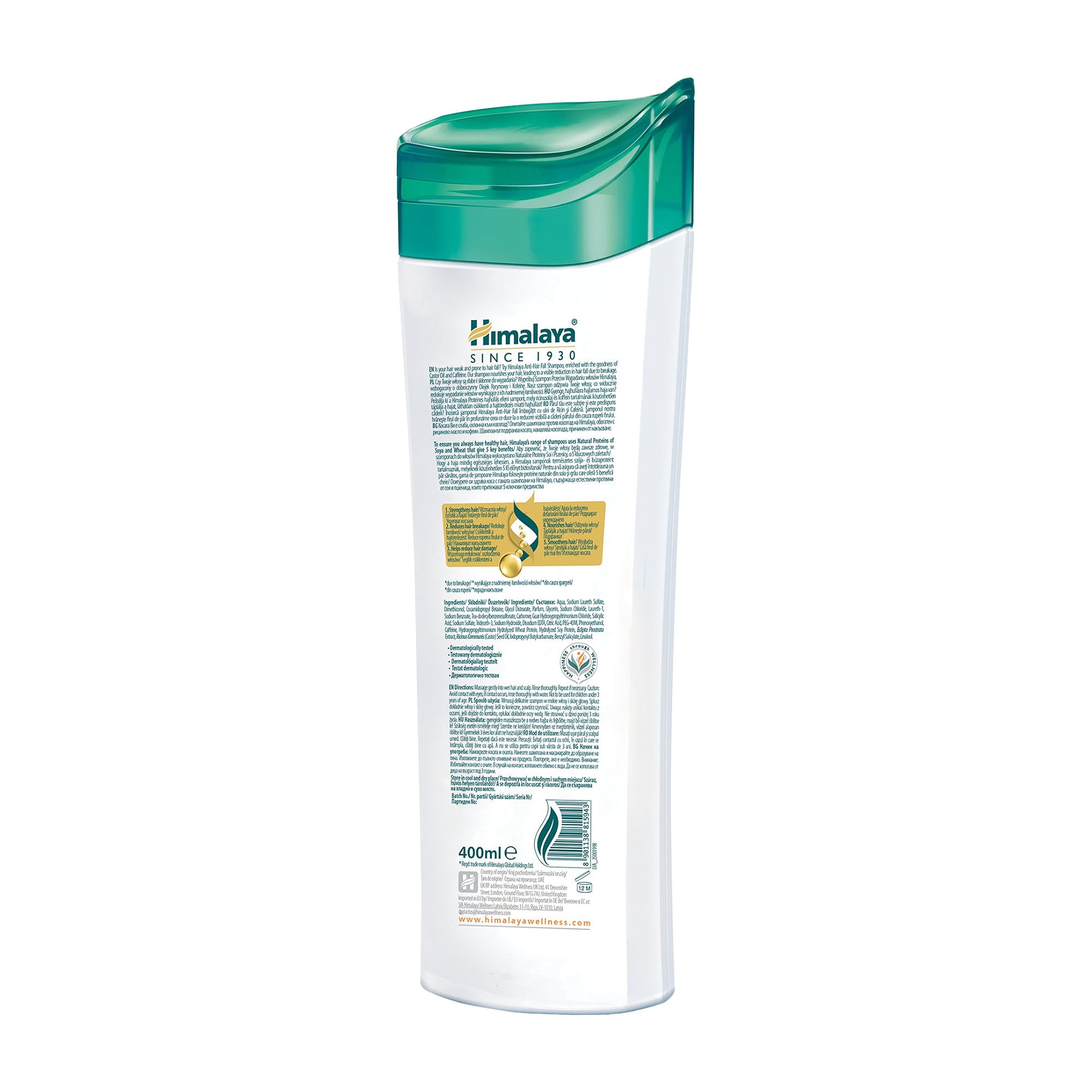 Himalaya Anti-Haarausfall Shampoo, 400 ml