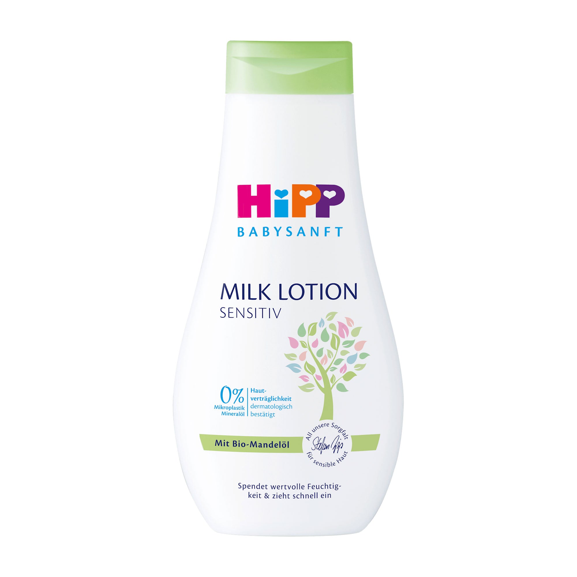 HiPP Babysanft Lait pour peau sensible, 350 ml