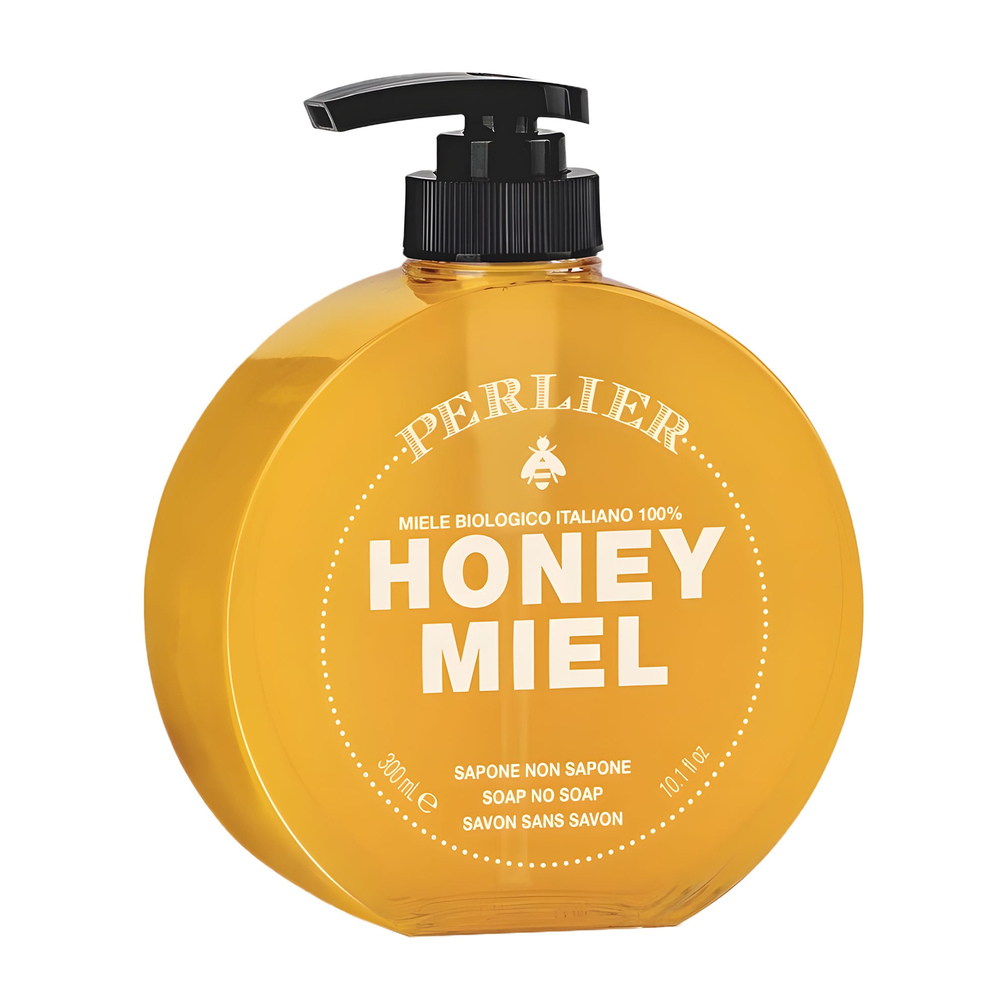 PERLIER Savon liquide sans savon au miel, 300 ml
