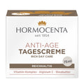 Hormocenta anti-age day cream packaging on a white background