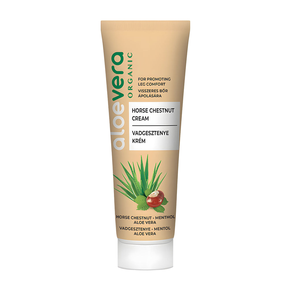 Aloe Vera Organic Rosskastaniencreme, 100 ml