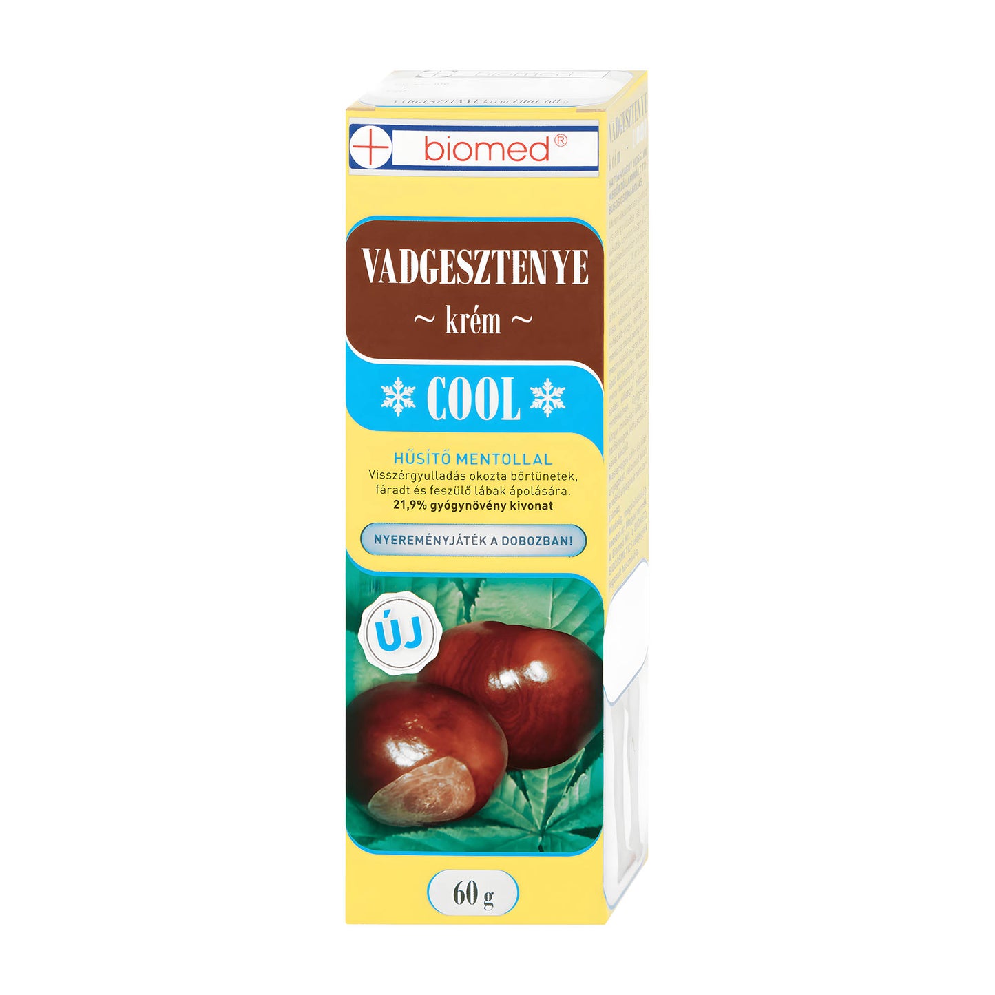 Biomed Cool horse chestnut cream, 60 g