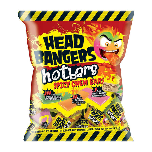 Head Bangers Hotbars, 180 g