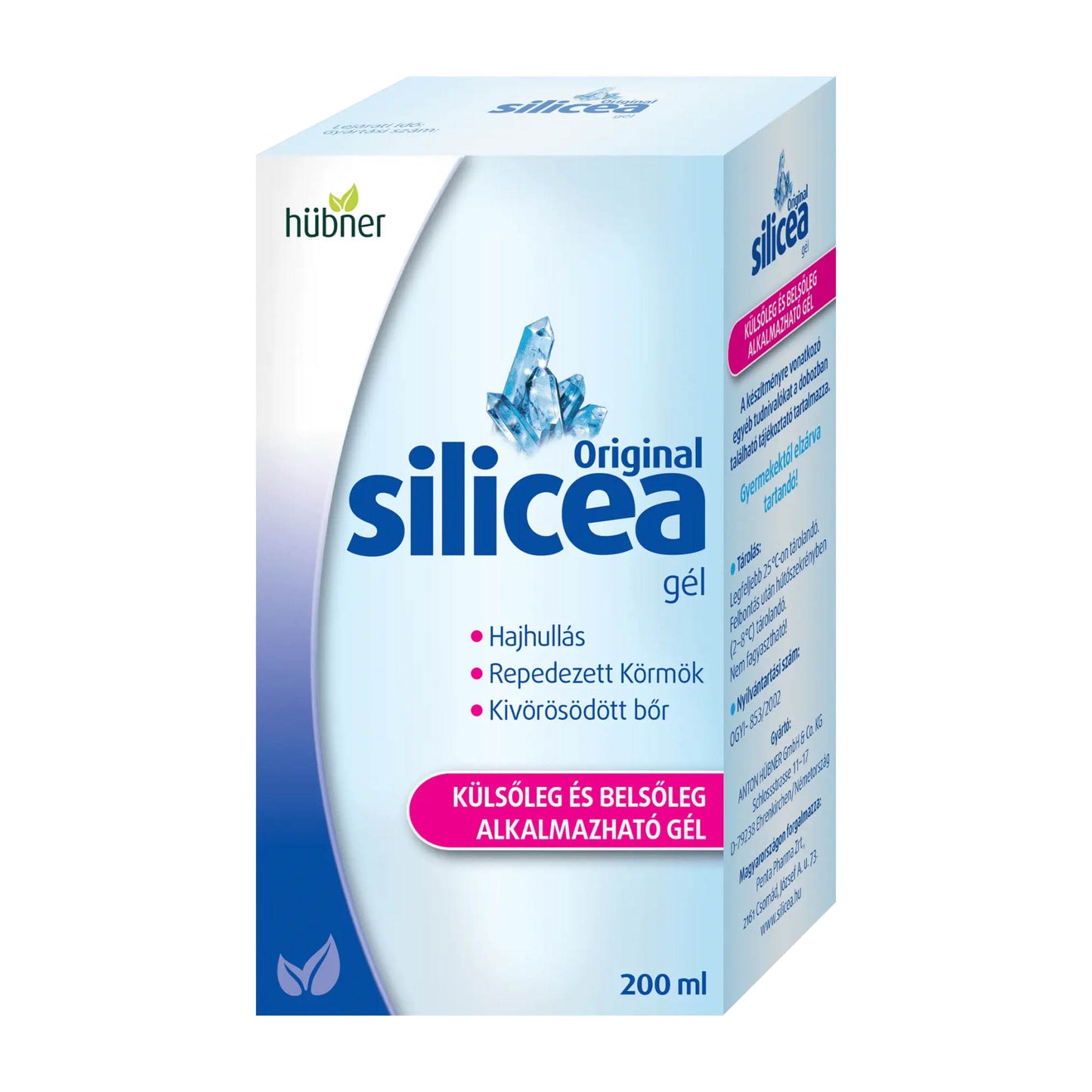 Hübner Original Silicea-Gel, 200 ml