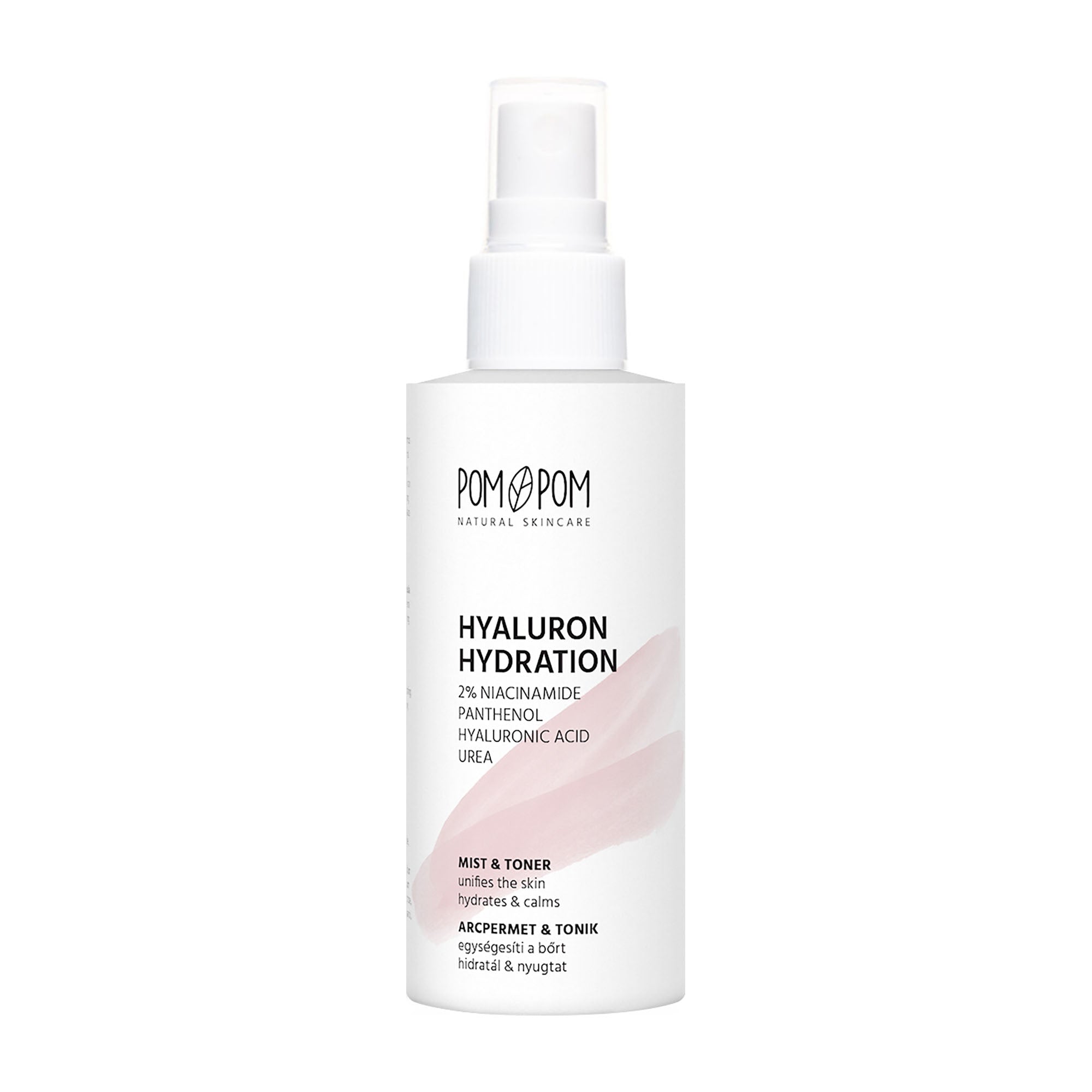 Pom-Pom Hyaluron Brume hydratante et tonique, 100 ml
