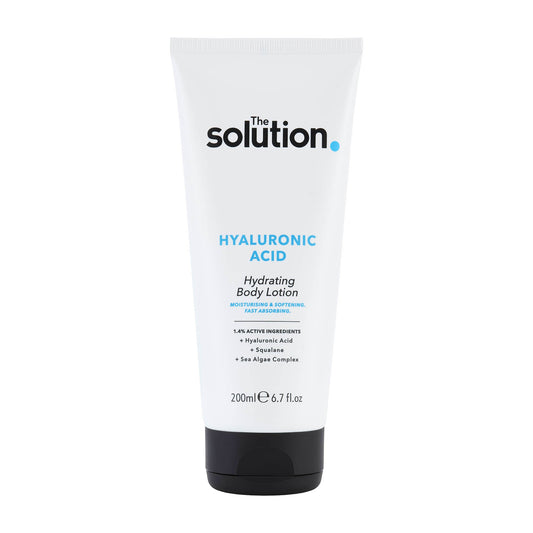 The solution Hyaluronic Acid hydrating body lotion, 200 mL