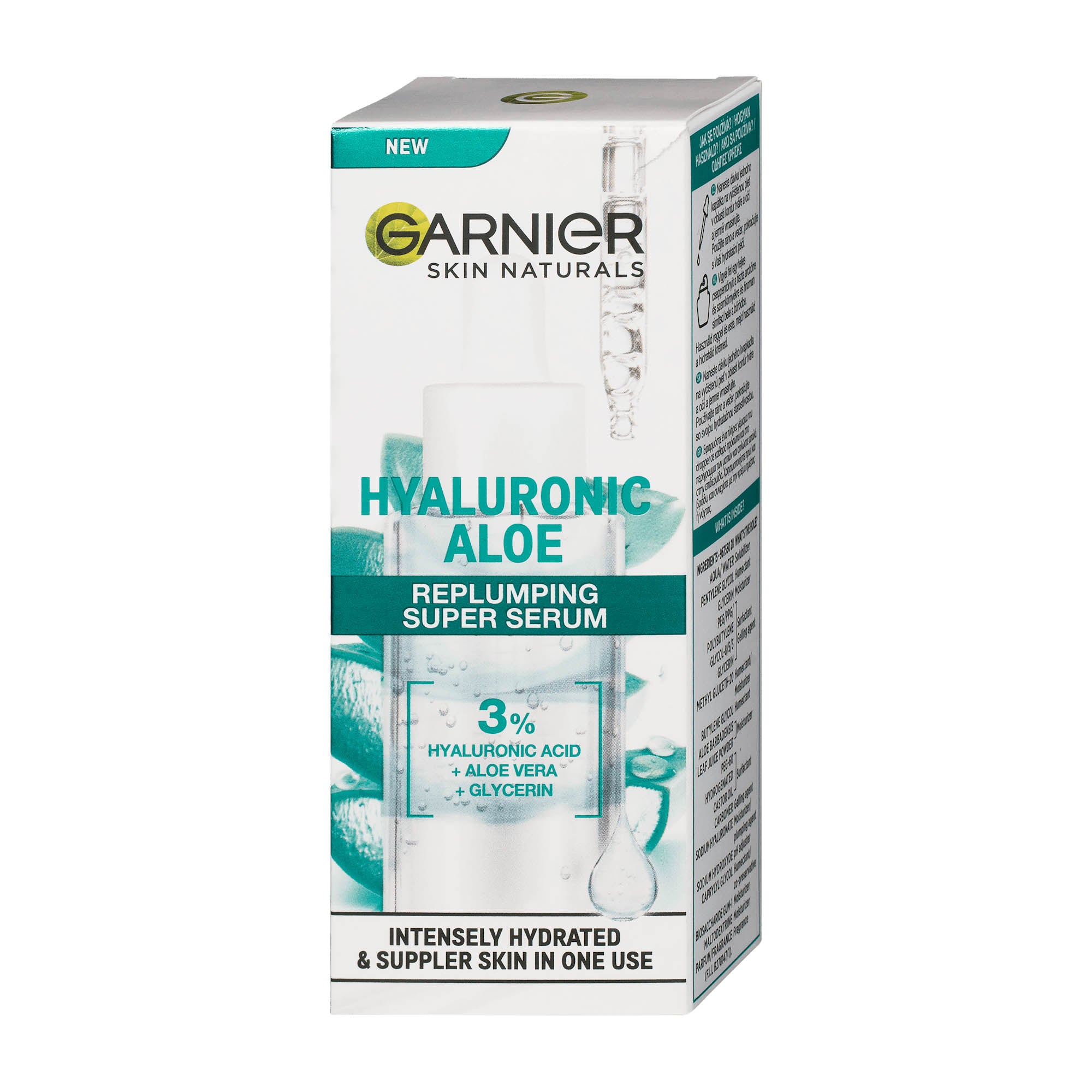 Garnier Sérum repulpant Hyaluron+ Barrier Repair, 30 ml