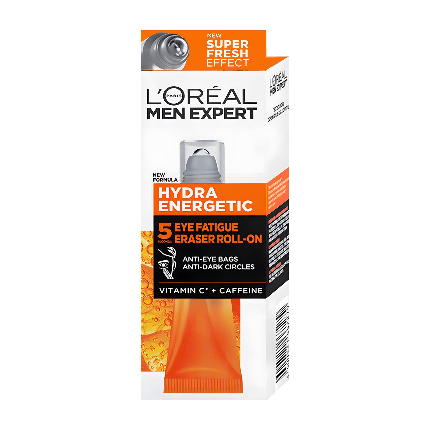 Loreal Paris Men Expert Hydra Energetic eye fatigue eraser roll-on, 10 mL