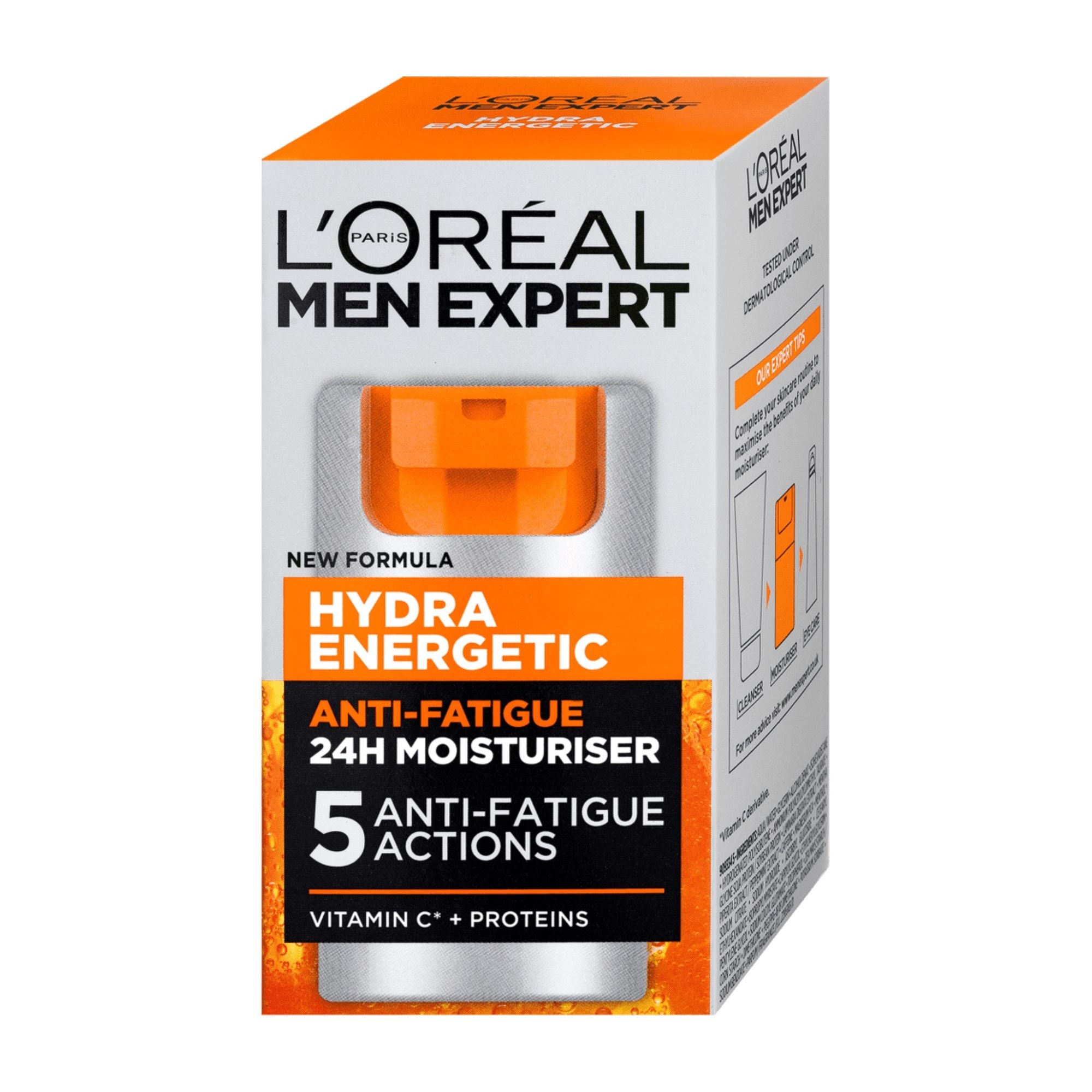 Loreal Paris Men Expert Hydra Energetic anti-fatigue moisturizer, 50 mL