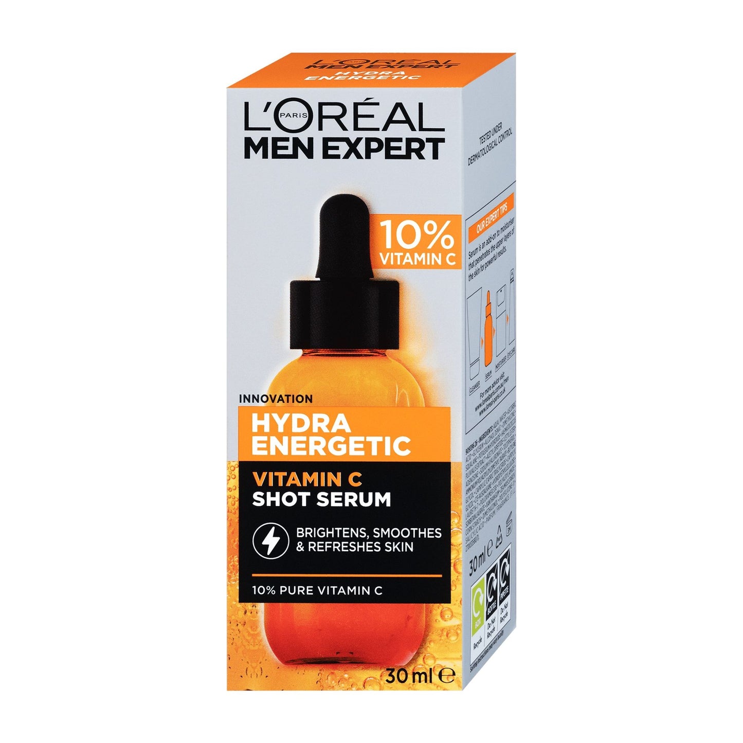 Loreal Paris Men Expert Hydra Energetic vitamin c shot serum, 30 mL