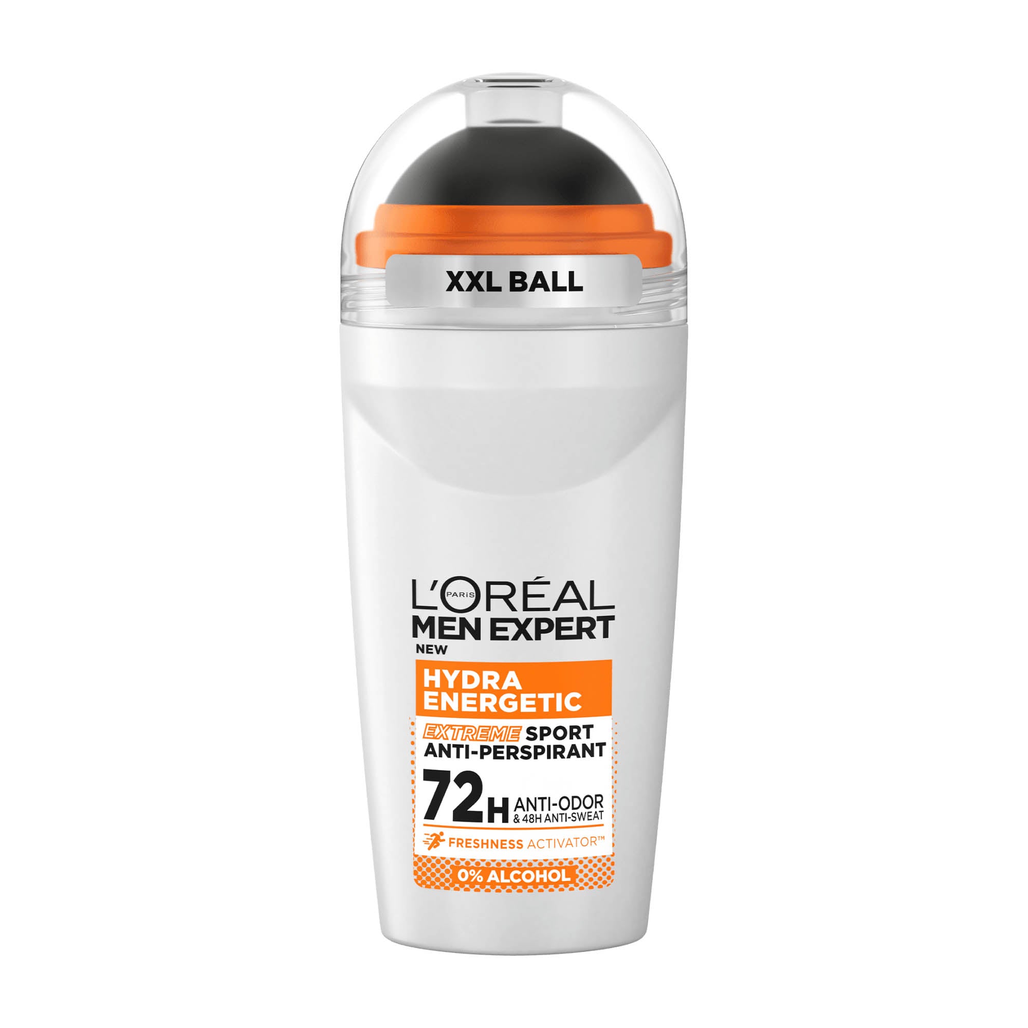 Loreal Paris Men Expert Hydra Energetic extreme sport 72h anti-perspirant roll-on, 50 mL