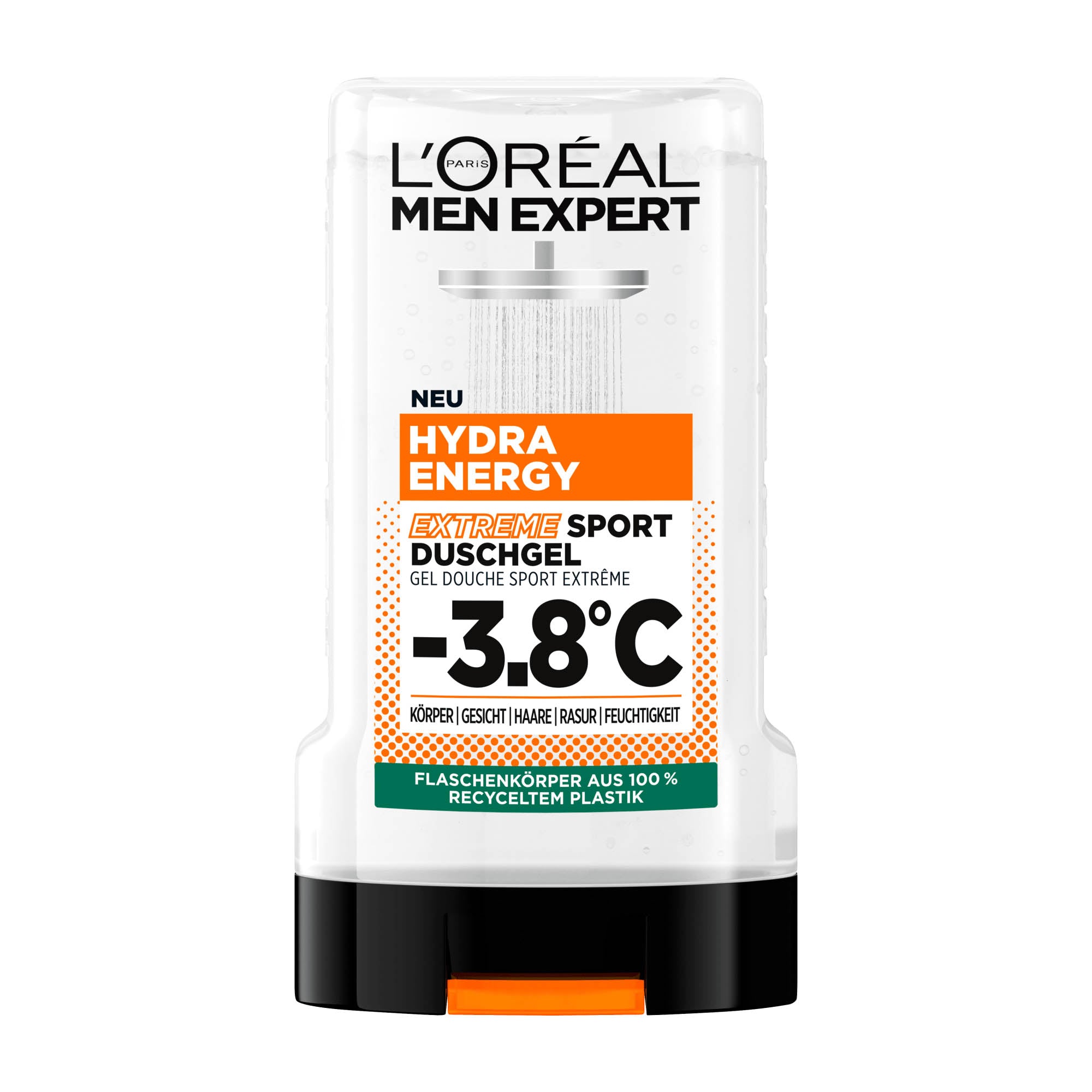 Loreal Paris Men Expert Hydra Energy Extreme Sport Duschgel, 250 ml