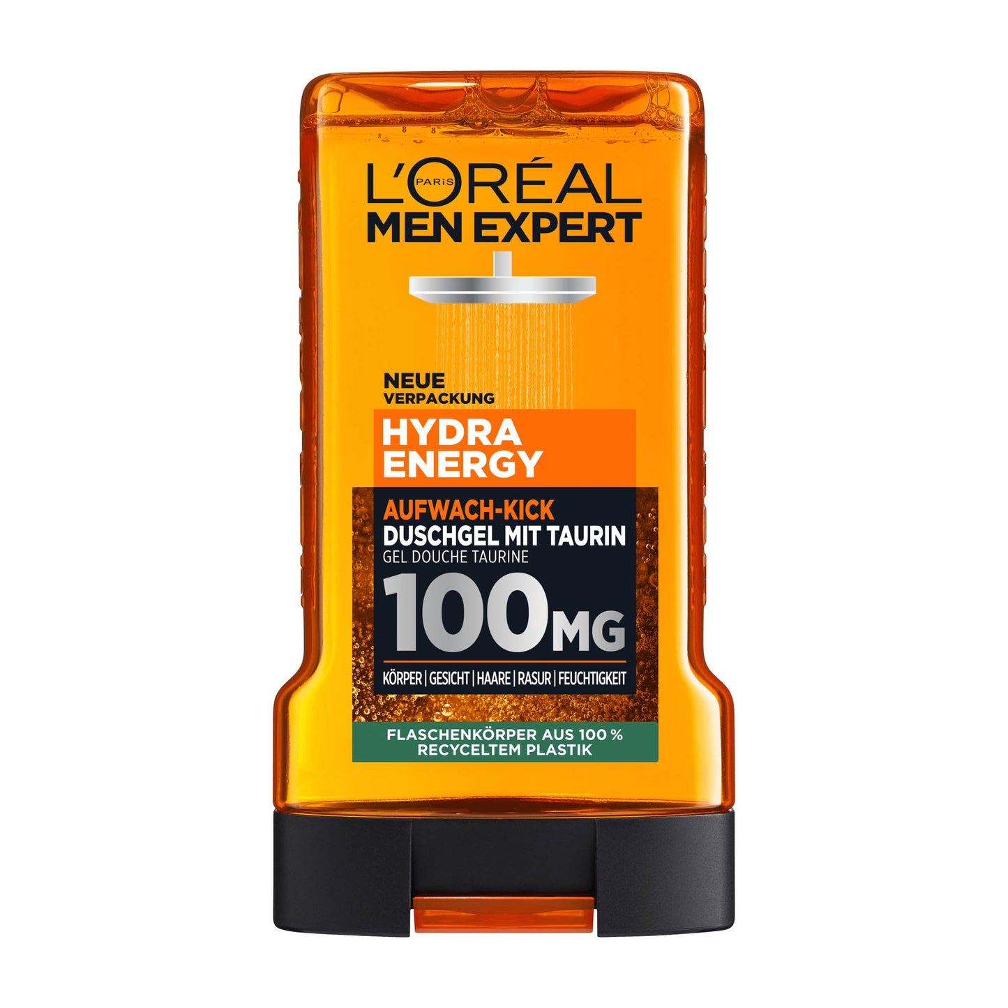 Loreal Paris Men Expert Hydra Energy taurine shower gel, 250 mL