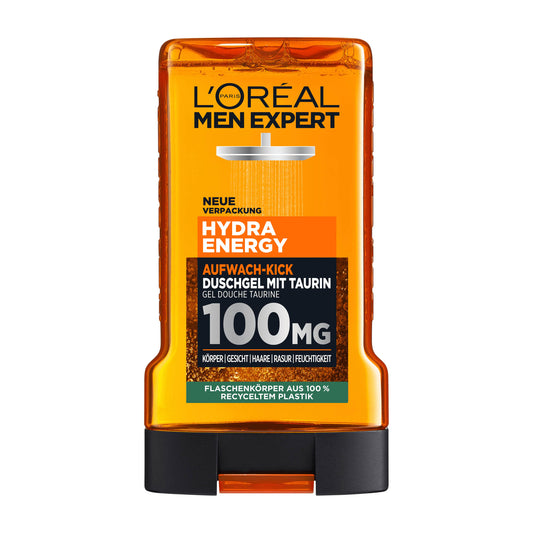 Loreal Paris Men Expert Hydra Energy taurine shower gel, 250 mL