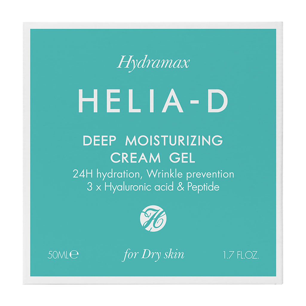 HELIA-D Gel crème hydratant profond Hydramax pour peaux sèches, 50 ml
